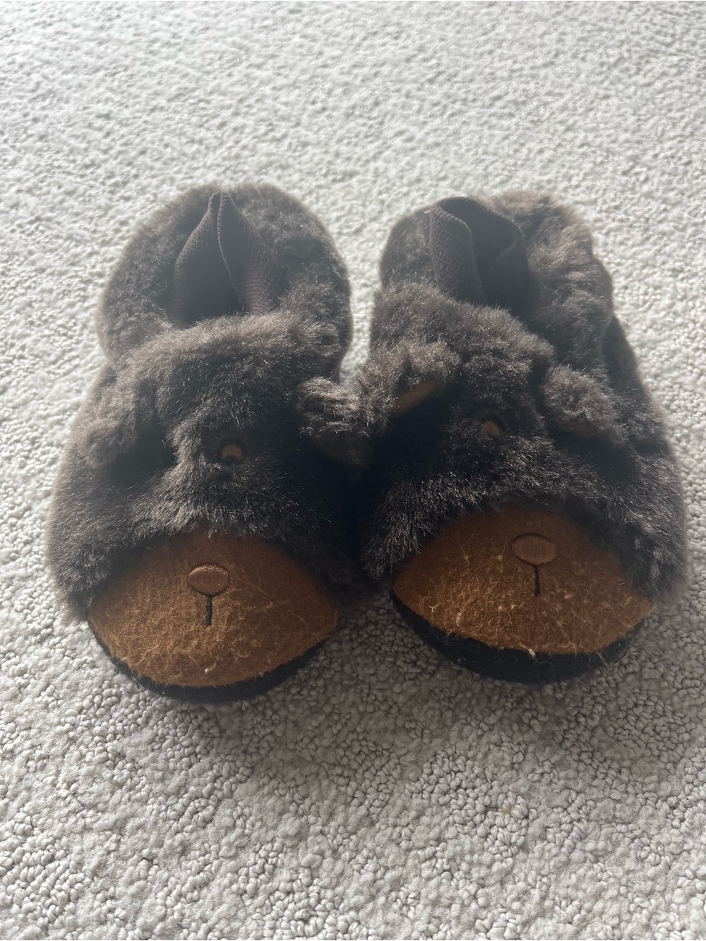 LL Bean Bear Slipper 11/12 very good condition
